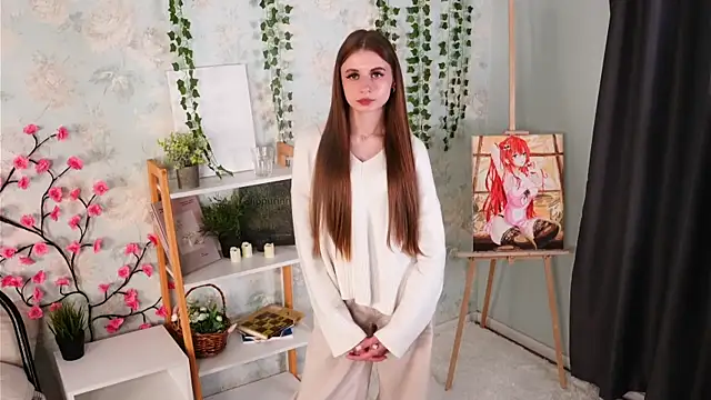 KatieCostain webkamerás műsora