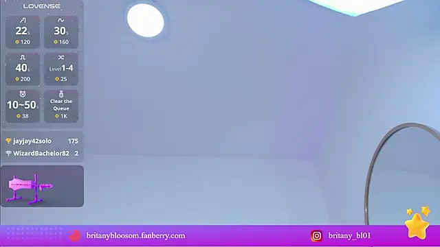 Show de webcam de BritanyBlossom