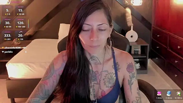 Chat XXX en directo de dark_gotica