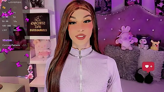 Webkamerová show Megaan_Dolll