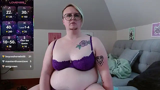 queerlyjaz Webcam Show
