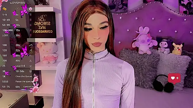 Megaan_Dollln Webbikameraesitys