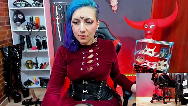 Yelena_LatexMaiden 现场XXX聊天