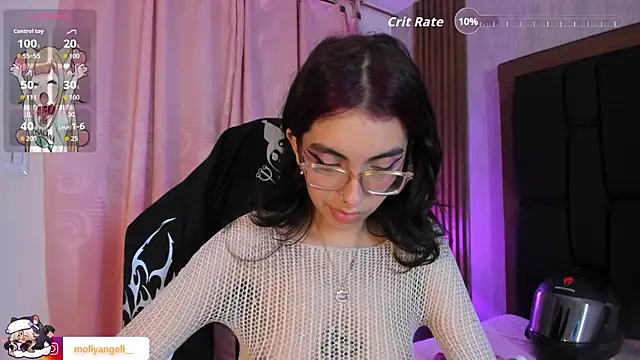 Molly_A Adlı Modelin Canlı XXX Sohbeti