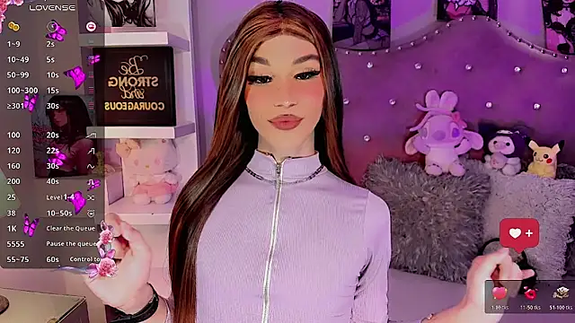 Megaan_Dolll Webcam-Show