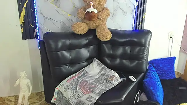 christopher_Hot Show in webcam