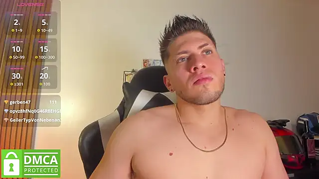 SebastianMaximoff_ 웹캠 쇼
