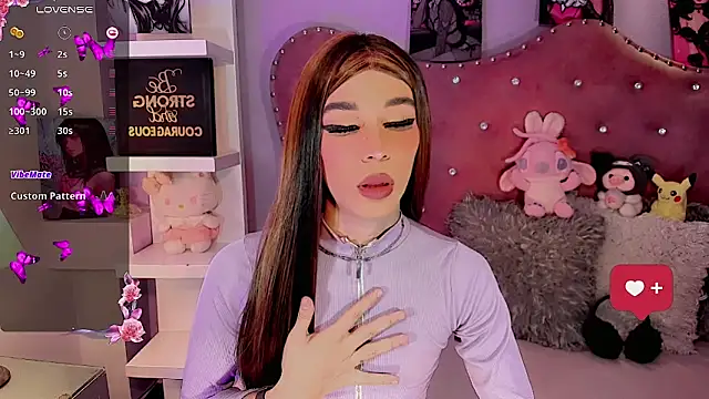 Show de Megaan_Dolll na webcam