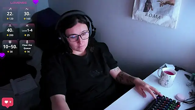 XXX chat uživo modela bonnie_moon_