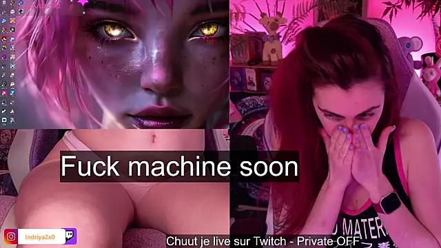 Indriya2x0 live XXX chat