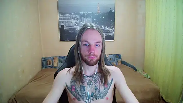 Živý XXX chat AdamDickens
