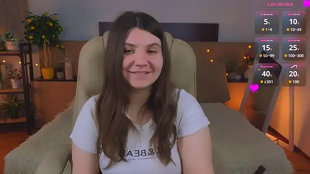 Viola__Shy élő XXX-chatje