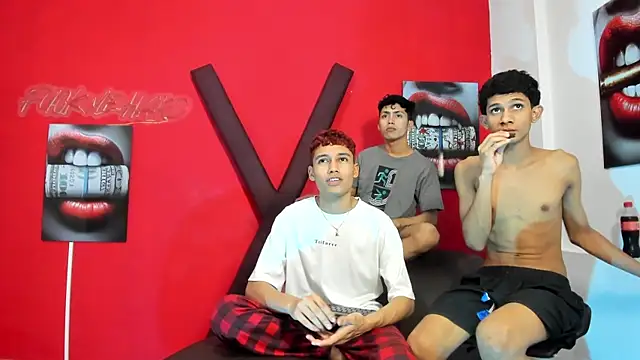 Webkamerová show AVENGER_BOYS2026