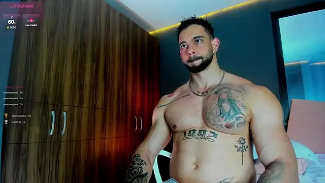 XXX chat uživo modela massimo_visconti
