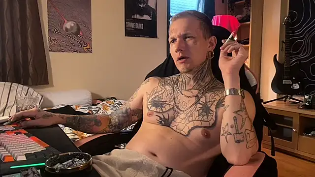 paulvelvet Pertunjukan Webcam