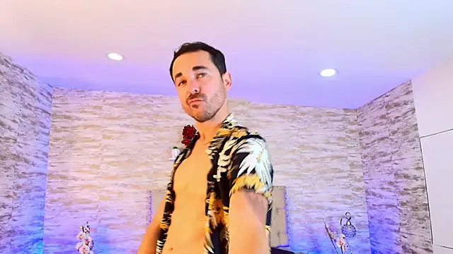 Adams_Sanz Webcam show