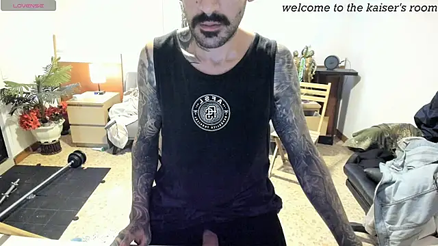 Živý XXX chat kaiser679_