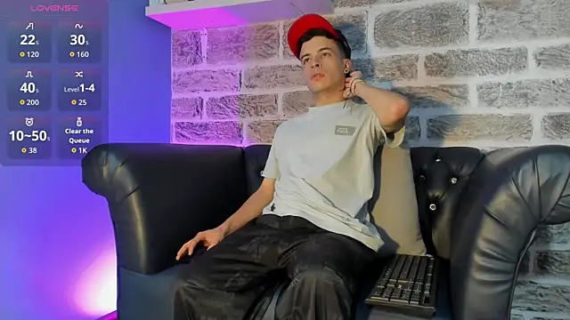 Show webcam de kevinn_bluee