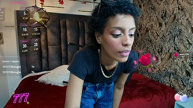 Chatroom XXX en direct de Zia_Green