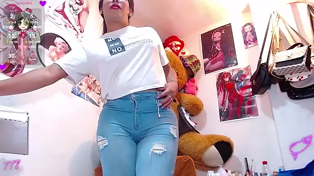 GoddessAlix Webcam show