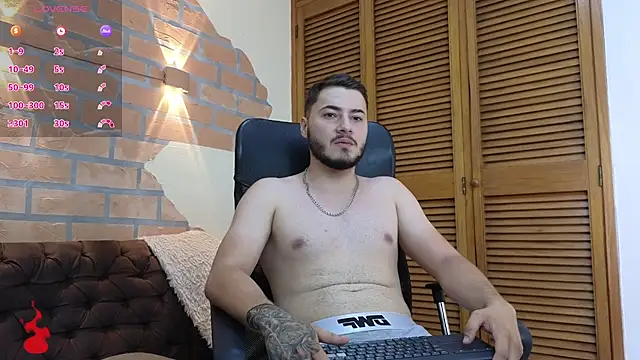 Show de Brandon_01 na webcam