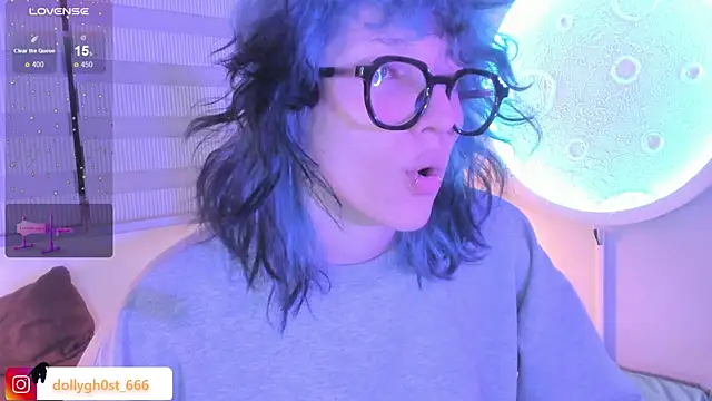 Ghosty_Doll Pertunjukan Webcam