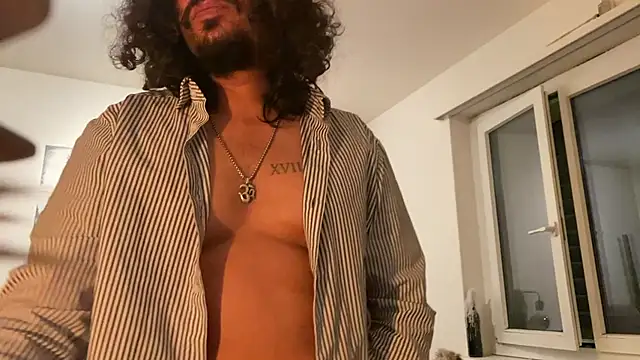 Show de daddyvibes na webcam
