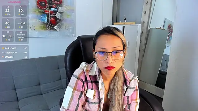 alexia_james_ 现场XXX聊天
