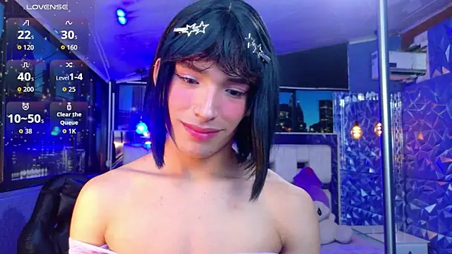 Show de AlecciaNova na webcam