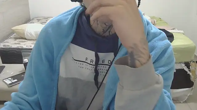Show de webcam de smokingink