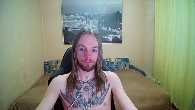 AdamDickens 网络视讯表演