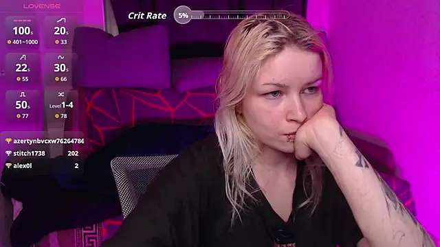 CherryNight6 – Live XXX-chat
