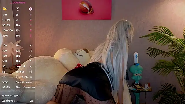 Sonya-Love's Webcam Show