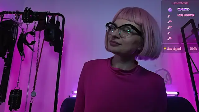 CyberXGoddess – Live XXX-chat