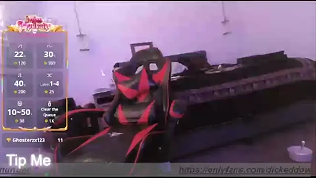 OFFICAL_DICKEDDOWNUNDER Pertunjukan Webcam