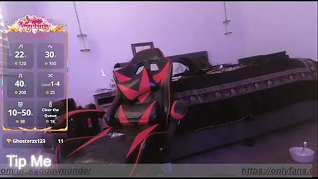 OFFICAL_DICKEDDOWNUNDER Pertunjukan Webcam