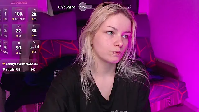 Czat XXX na żywo – CherryNight6