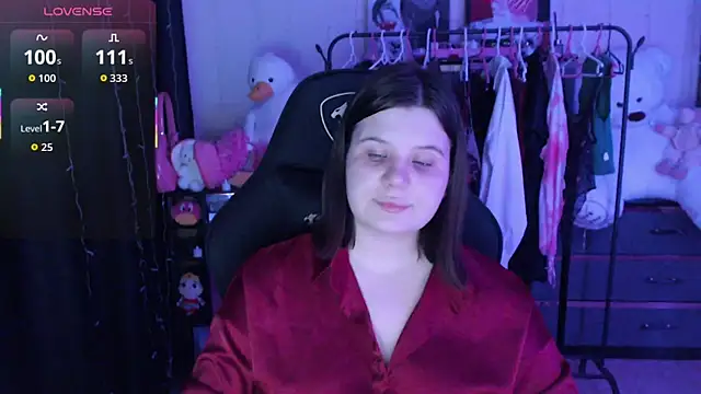 XXX chat uživo modela AmyVibess