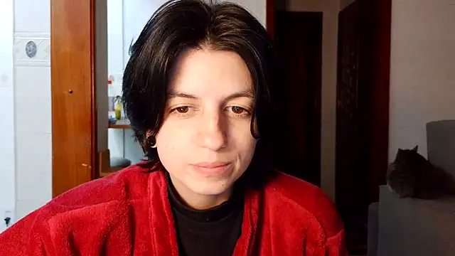 Show de kyslrana na webcam