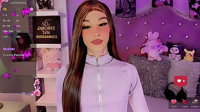 Show de webcam de Megaan_Dolll