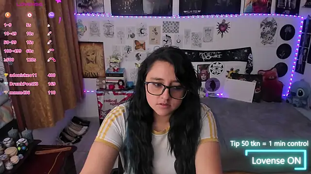 Show Webcam de Cherry_blush_