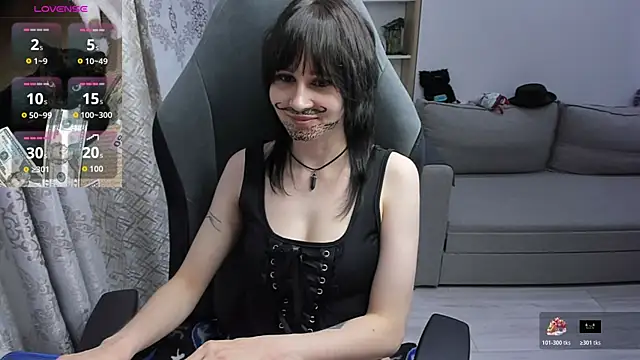 Chat +18 de MistyDark ao vivo