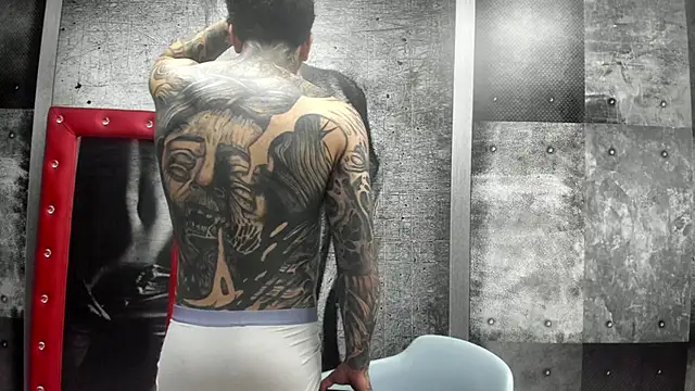 Gury_tattoo 现场XXX聊天