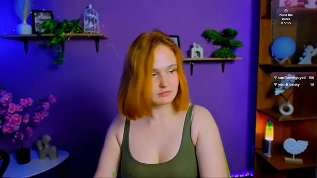 Živý XXX chat polly-cute