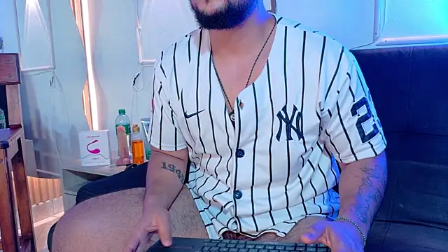 Marcus_Aress webkamerás műsora