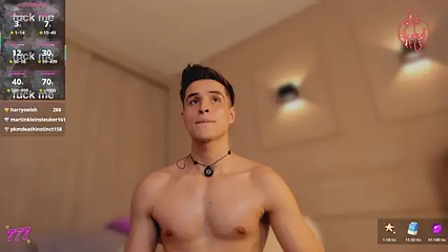 Show de thomklein na webcam