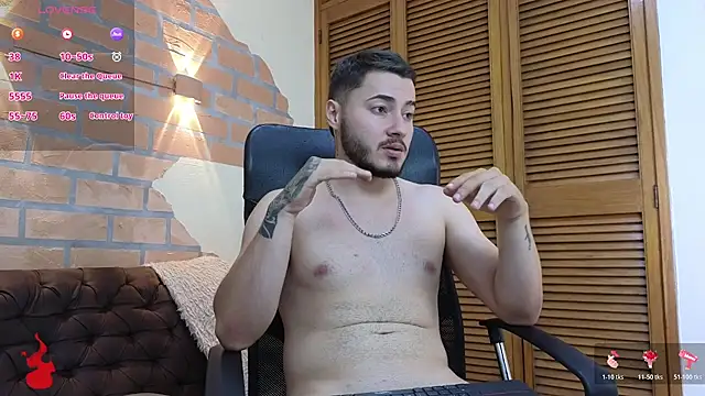 Chat XXX ao vivo de Brandon_01