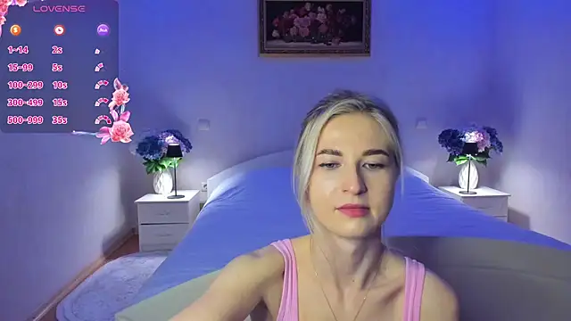 Julie_Blaze 웹캠 쇼