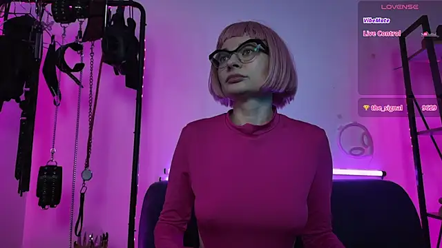 CyberXGoddess – Naživo XXX chat