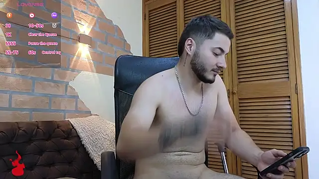 Brandon_01: διαδικτυακό σόου στην κάμερα